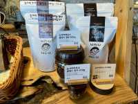 【韓国・忠清南道 牙山市】生アップルマンゴーかき氷