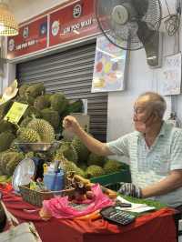 Lim Poo Wah: where fruit cravings become personality traits. 