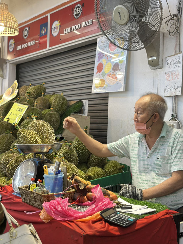 Lim Poo Wah: where fruit cravings become personality traits. 