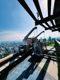 Touch the Sky at KL Tower’s Sky Deck