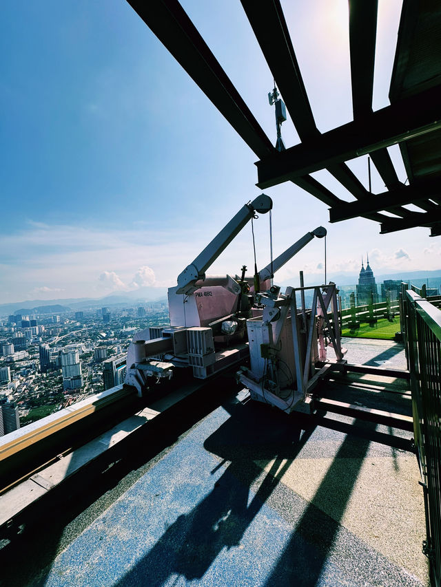 Touch the Sky at KL Tower’s Sky Deck