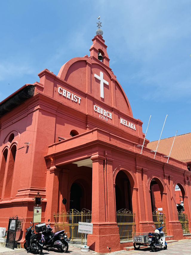 A Walk Through Malacca’s Red Zone