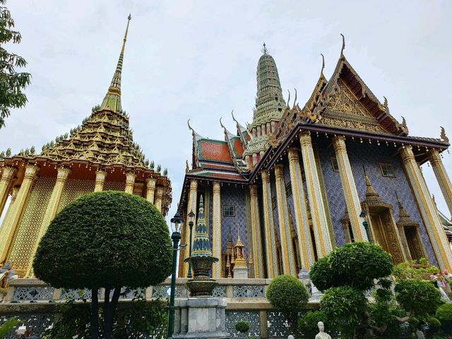 玉佛寺，信仰與榮耀交織的聖地。