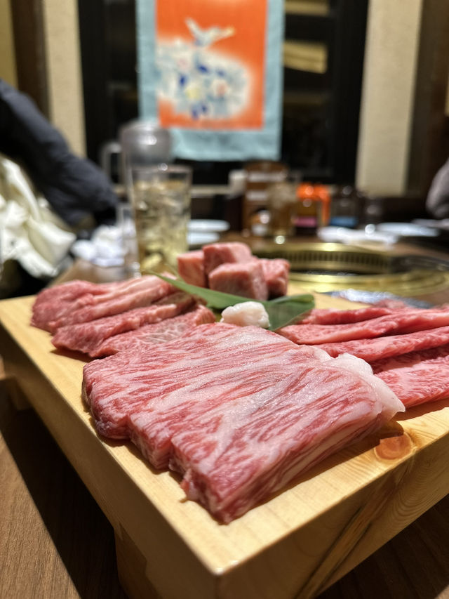 那塊飛驒牛，讓我在小鎮裡慢慢融化