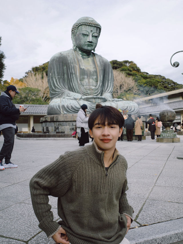 🌿🚃 One Day Trip – Kamakura