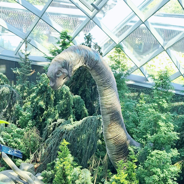 Dino Dreams Come Alive: Jurassic World at Gardens by the Bay 🇸🇬