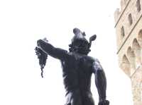 🌟 Loggia dei Lanzi – An Open-Air Gallery That Took My Breath Away