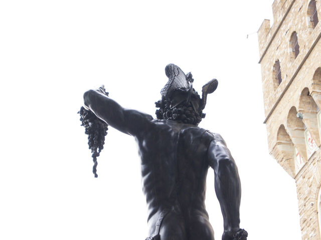🌟 Loggia dei Lanzi – An Open-Air Gallery That Took My Breath Away