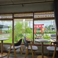 🌙☕ Moon Space Café – คาเฟ่มินิมอลสไตล์ญี่ปุ่น