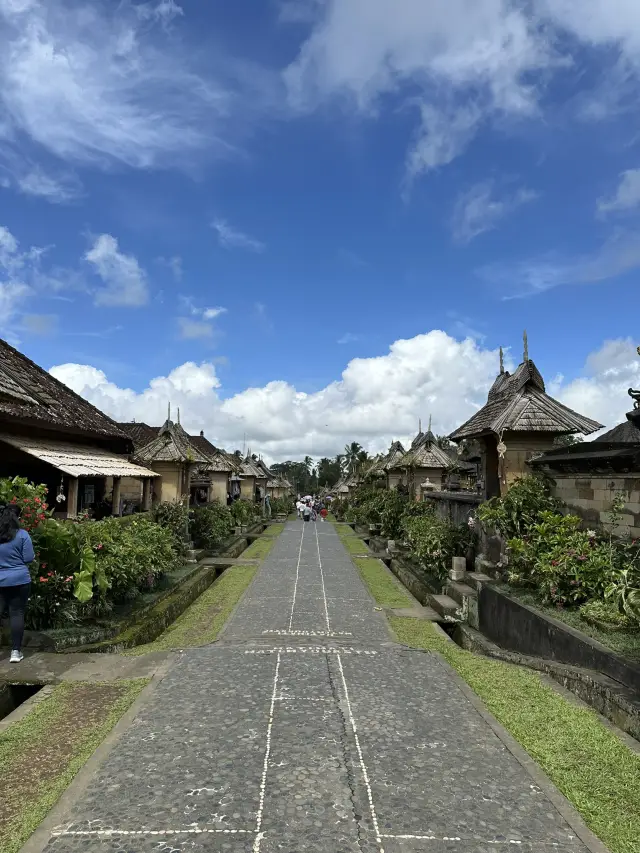 Desa penglipuran🌴🌾