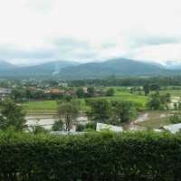 คาเฟ่บ้านไม้สุดอบอุ่น วิวสวยสุดฮีลใจ #น่าน 🥤⛰️🍃