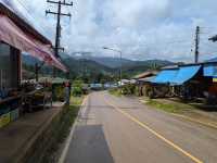 Journey to Pang Ung: Where Mountains Meet Misty Clouds
