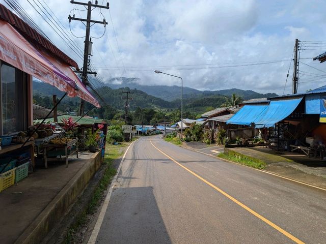 Journey to Pang Ung: Where Mountains Meet Misty Clouds