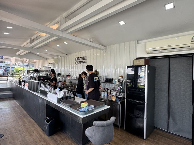 🍵Prave Cafe คาเฟ่ริมทะเล ศรีราชา🌊