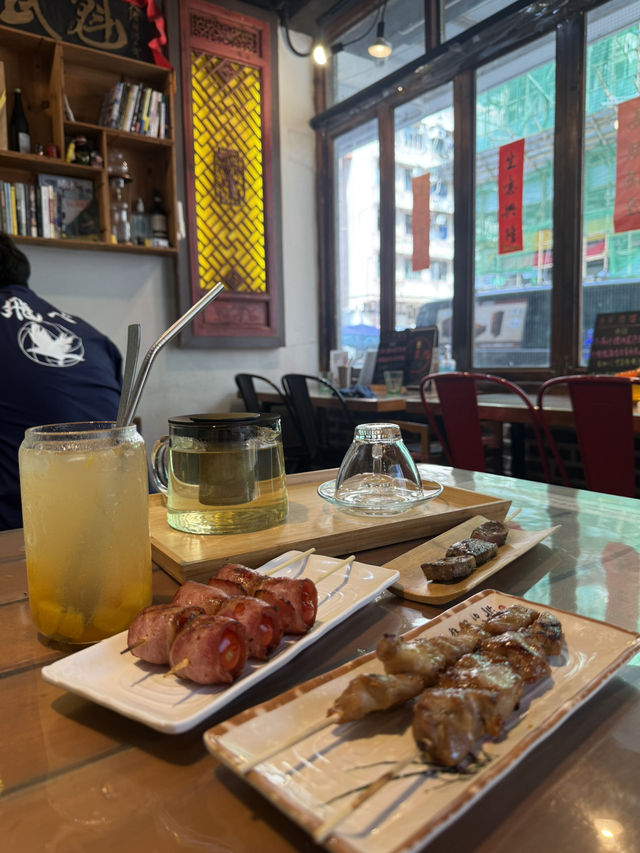 太子深水埗交界的親切燒物小店