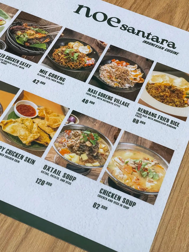 Noe Batam, Nusantara Flavors Come Alive