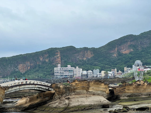 🌊 Wonders by the Water: A Stroll Through Yehliu Geopark