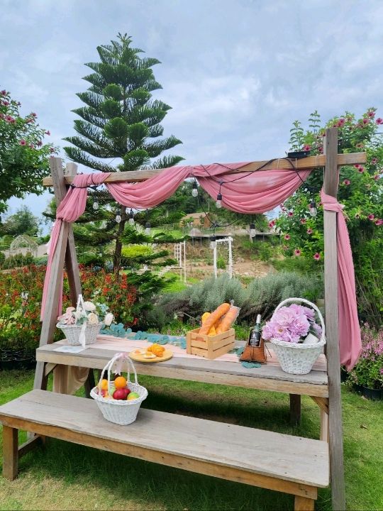 เดอะ พีค ฟลาวเวอร์แลนด์ 🌹🌻🪻🌼สวนดอกไม้และคาเฟ่
