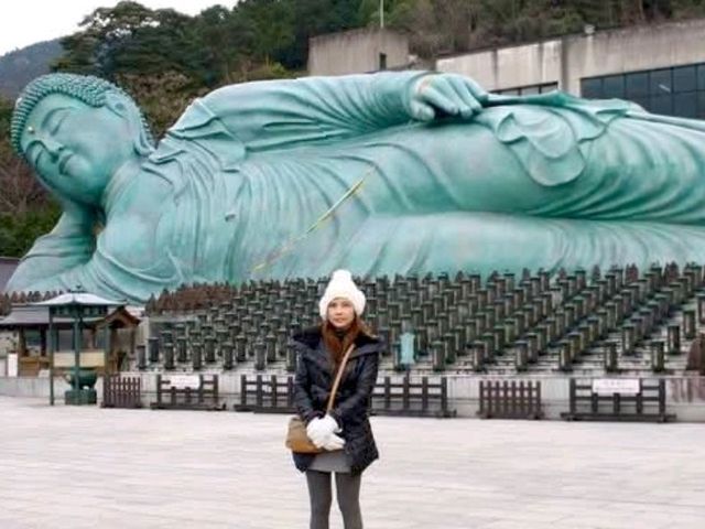 วัดนันโซอิน วัดสวยสงบบนเขาฟุกุโอกะ