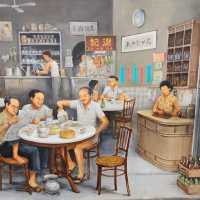 The Coffee Shop Mural 