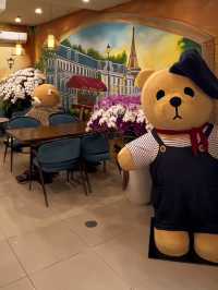 Teddy Tearoom คาเฟ่น่ารักละลายใจ