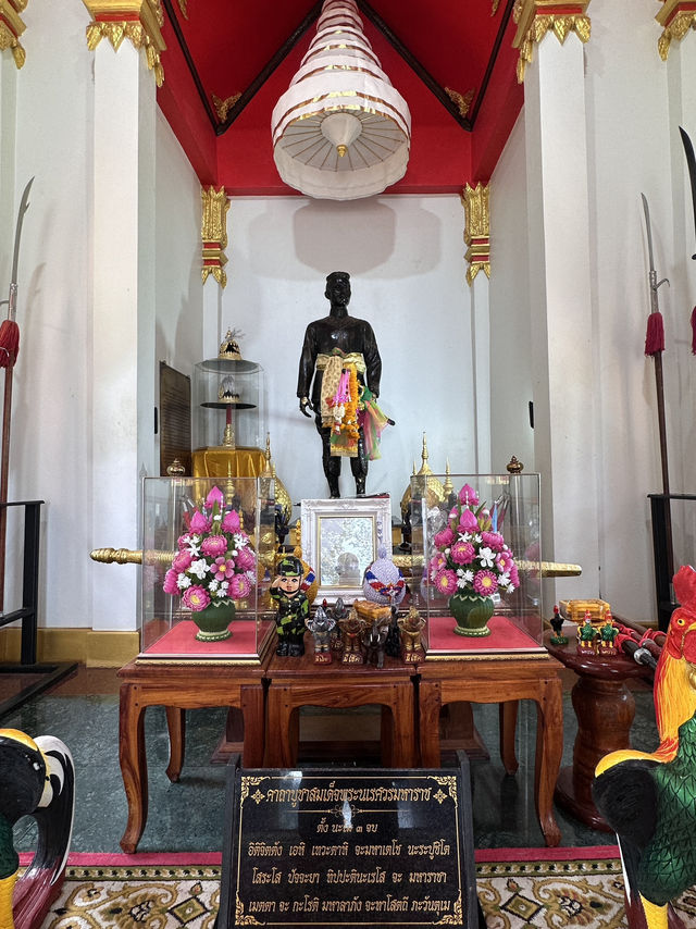 ศาลสมเด็จพระนเรศวรมหาราช ณ เมืองปราจีนบุรี
