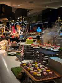 Buffet Dinner at Intercontinental Hotel Bugis Singapore