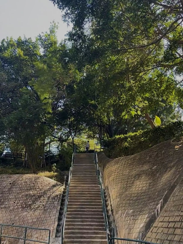 จุดชมวิวลับฮ่องกง Signal Hill Garden🇭🇰
