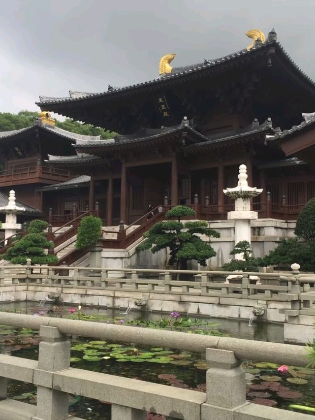 📍สวนหนานเหลียน @ฮ่องกง : สวนจีนสไตล์ราชวงศ์ถัง