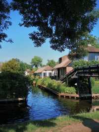 荷蘭🇳🇱 童話世界—羊角村Giethoorn 