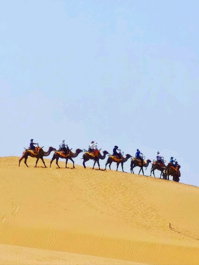 Taklamakan Desert Is Unreal
