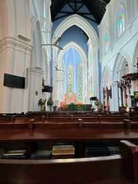 St Andrew’s Cathedral – Singapore’s Iconic White Church