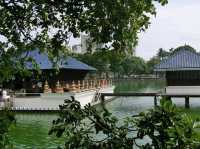 【スリランカ🇱🇰コロンボ】シーマ・マラカヤ寺院