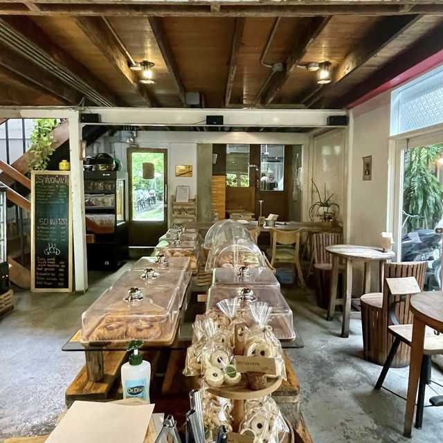 地元民にも観光客にも愛されるベーカリーカフェ🇹🇭