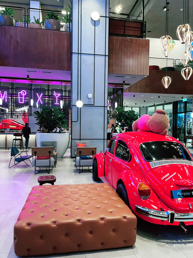 Moxy Putrajaya: The Playful-Stylish Hotel Choice