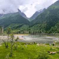 Shuangqiao Valley at Mt Siguniang
