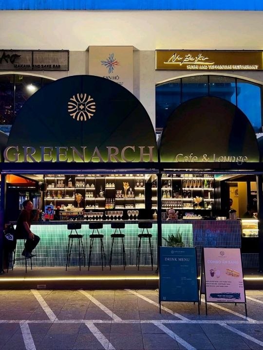 GreenArch Cafe & Bistro