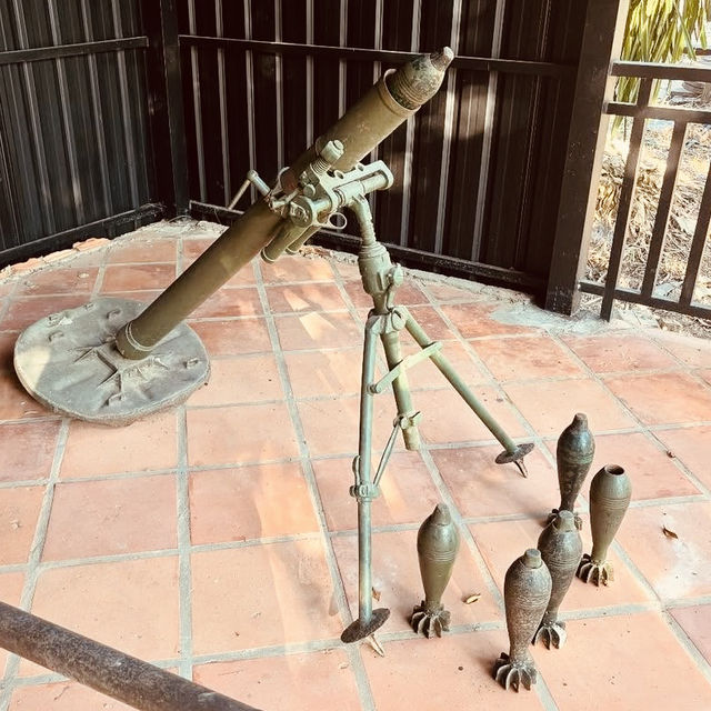 🔥 "Echoes of Conflict: A Solo Journey Through Siem Reap’s War Museum" 💣