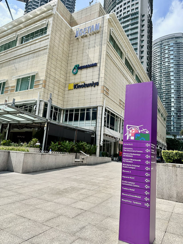 From Park Path to Patio Table — The Chill Way into KLCC