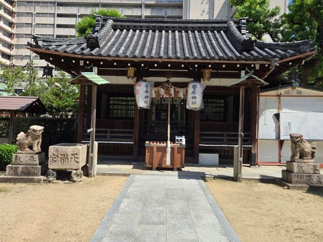 【大阪】堺市　菅原神社