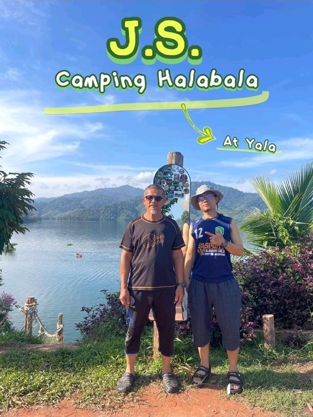เกาะ J.S. Camping ฮาลาบาลา จ.ยะลา