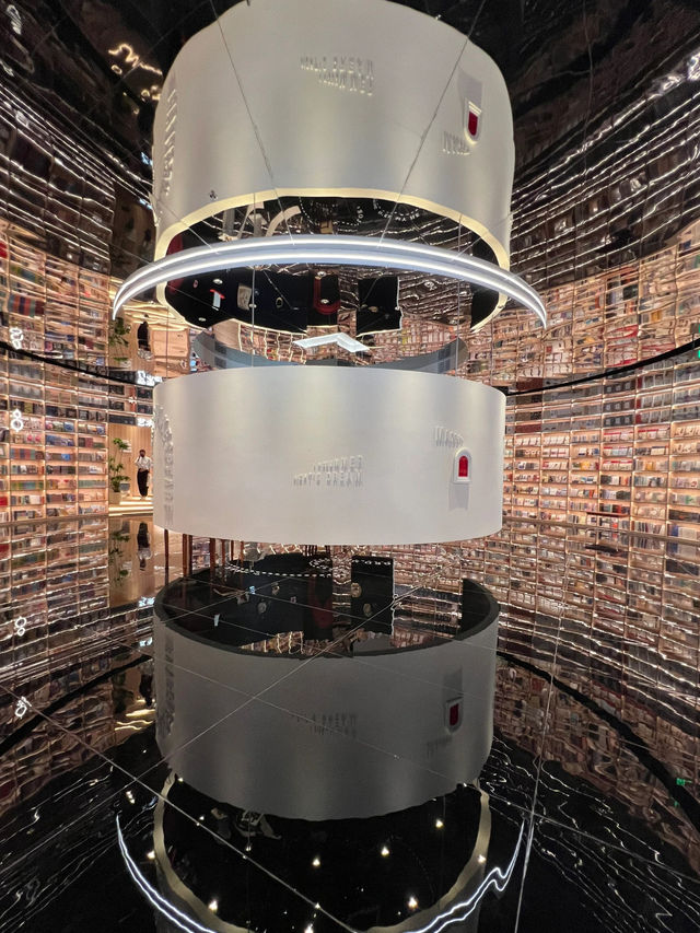 Shanghai’s most surreal bookstore 📚✨