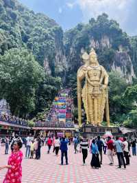 ［吉隆坡旅遊］黑風洞Batu Caves-印度教朝聖之地🪷馬來西亞必訪🐒