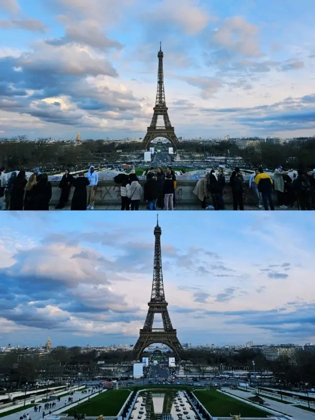 Paris Trip Day 1 – Sainte-Chapelle, Montmartre Hill, and a Perfect Ending at the Eiffel Tower