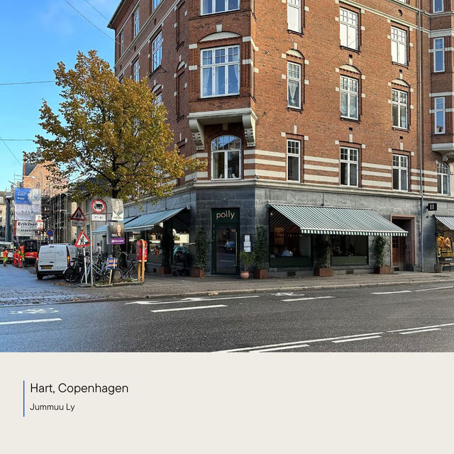Hart Bageri - Copenhagen Hart Bageri - Copenhagen