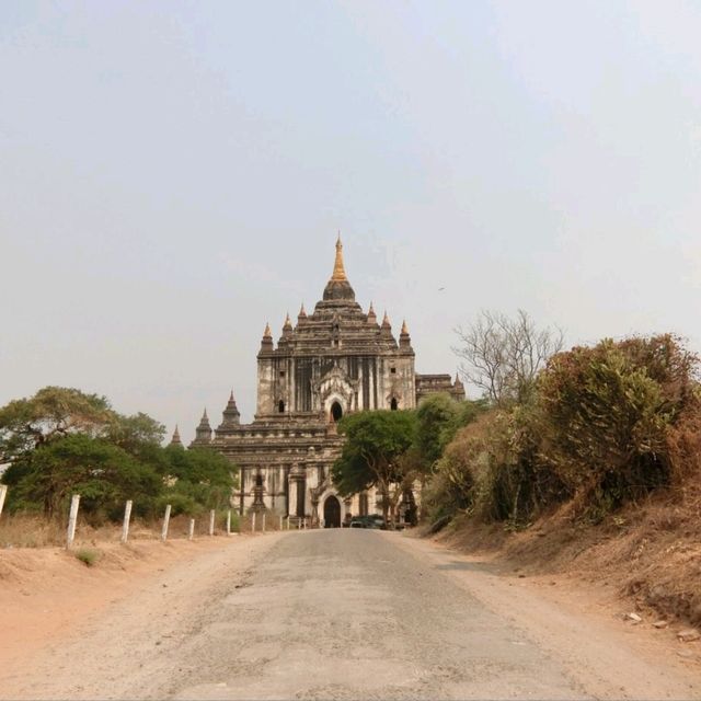 【ミャンマー🇲🇲バガン】タビニュ寺院