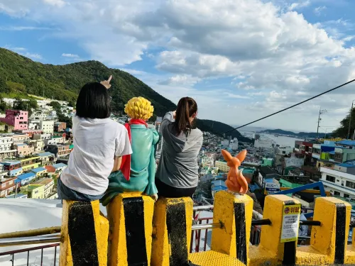 부산, 한국 느긋한 스타일 😎 여행 일정