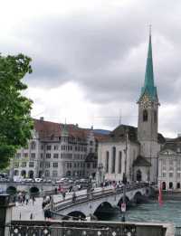 🇨🇭 Zurich – The Heart of Switzerland