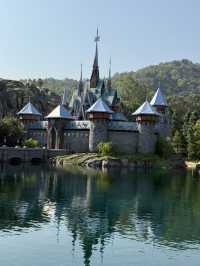 Disneyland in New Year 2025