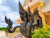 วิหารพระพุทธไสยาสน์ วัดป่าภูก้อน อุดรธานี